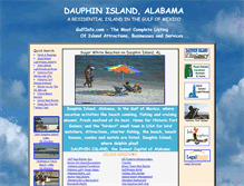 Tablet Screenshot of gulfinfo.com